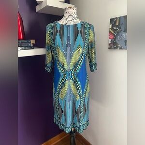 Sandra Darren Long Sleeve Dress